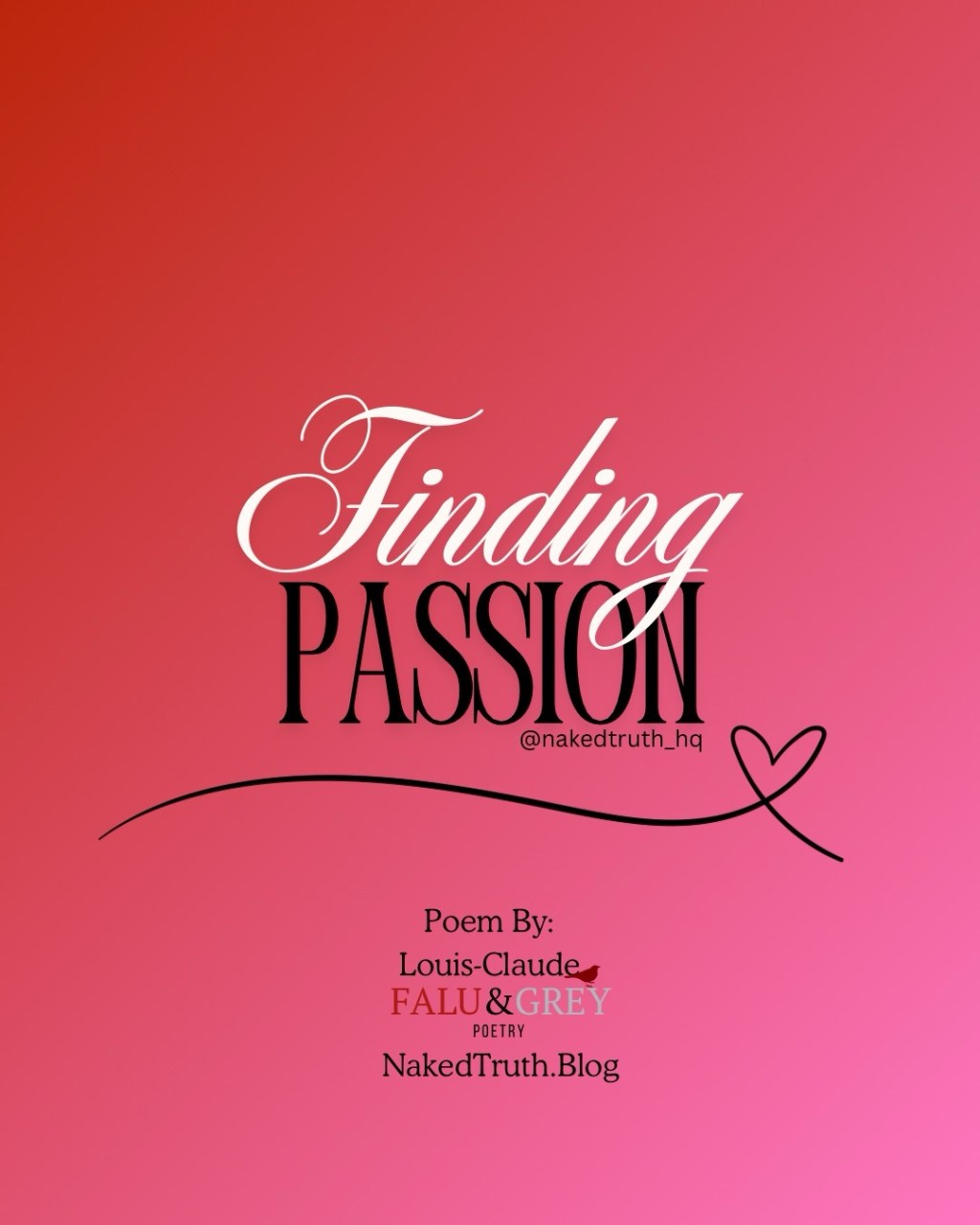 Artist Spotlight- Louis-Claude: Finding&nbsp;Passion